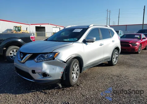2014 Nissan Rogue Sl from USA, damaged, VIN 5N1AT2MT7EC780124